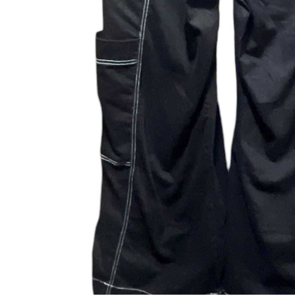 Aphrodite Black Pocket‎ Cargo Pants Size 11 - Picture 10 of 11